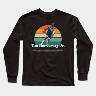 Tim Hardaway Jr. Vintage V1 Long Sleeve T-Shirt